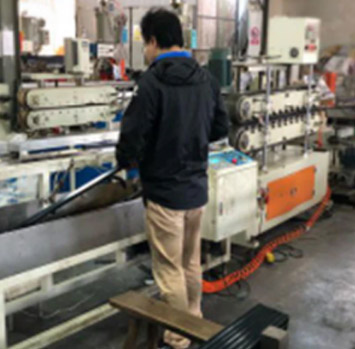 Extrusion tooling testing process
