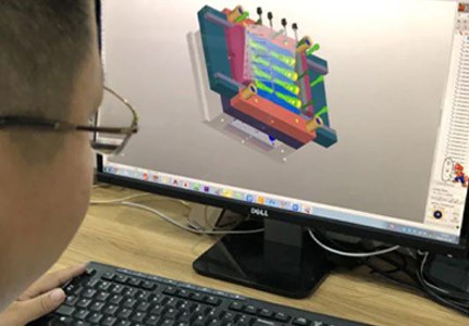 Injection mold design