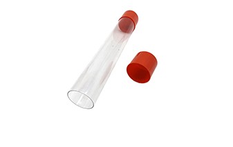 clear PVC packing tube