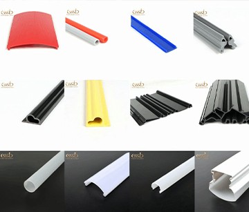 Custom plastic extrusion molding manufacturing