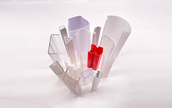 Transparent light cover