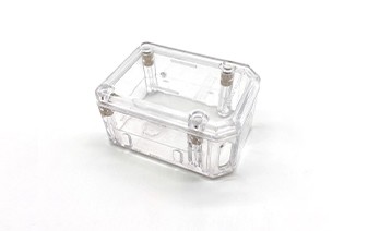 High transparent GPPS injection vessel