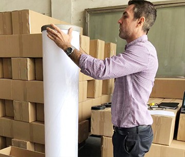 Warmly congratulations for first new mold development agreement with client from italy