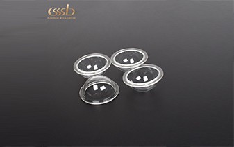 Clear Acrylic lens cover production