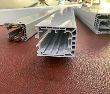 New developped PVC extrusion profile for power soc...