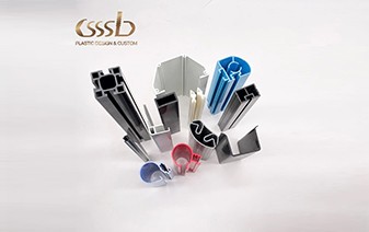 PVC extrusion profile production
