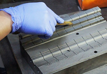 Electrodes and polishing