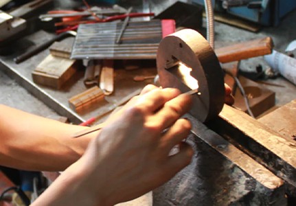 Precise carving