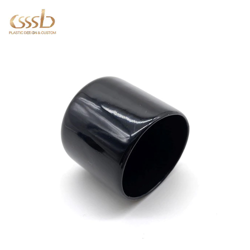 Silicone duct cap for metal tube