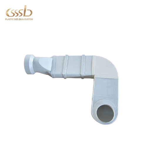 Flat Low Profile Duct And Fittings