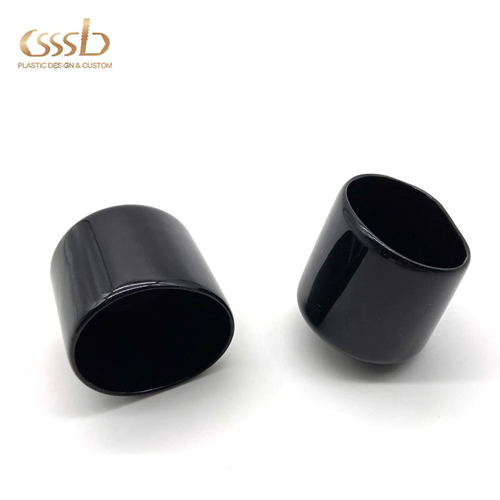 Silicone duct cap for metal tube