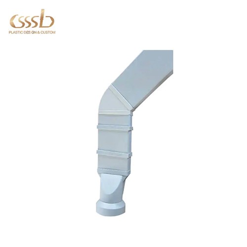Flat Low Profile Duct And Fittings