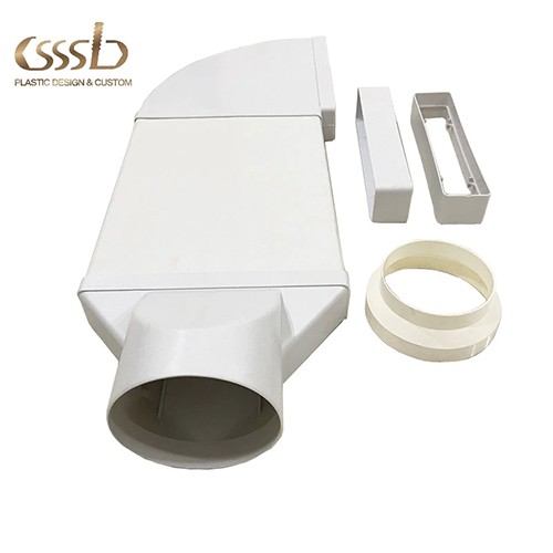 Plastic Ventilation Ductwork
