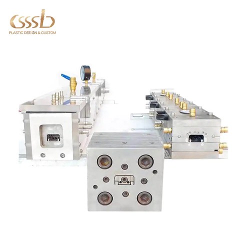 Stainless Steel Plastic Extrusion Mold, Tool