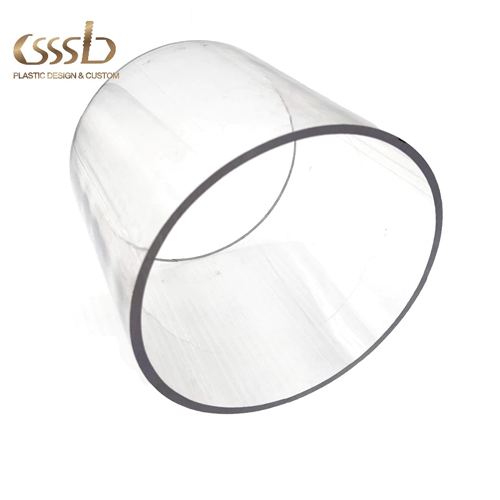 High transparent Polycarbonate tube 250mm diameter