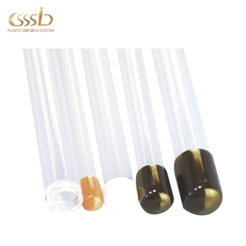 Clear PVC Packing Tube / Pipe