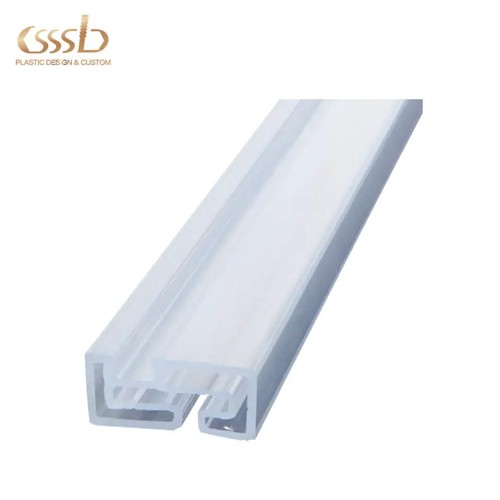 Transparent PVC Profile For Advertise Display