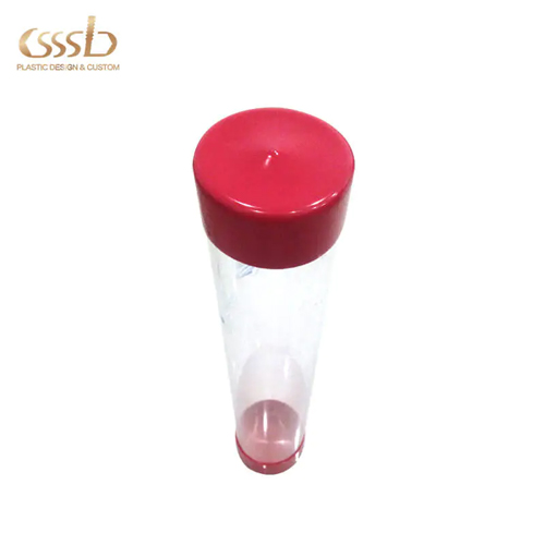 Clear PVC Packing Tube / Pipe