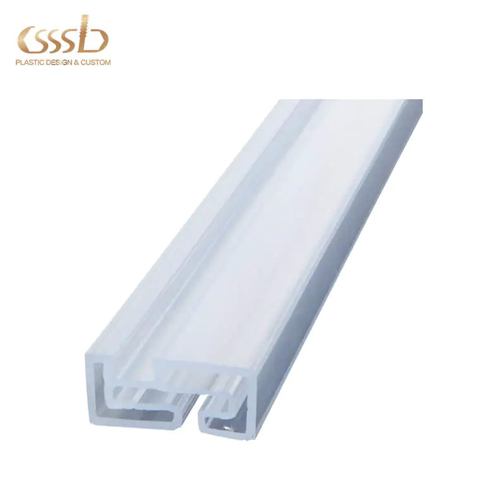 Transparent PVC Profile For Advertise Display