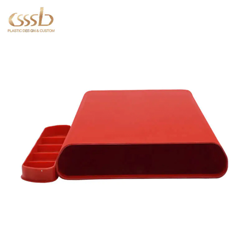 Plastic Square / Rectangular Packing Box For Fire Blanket