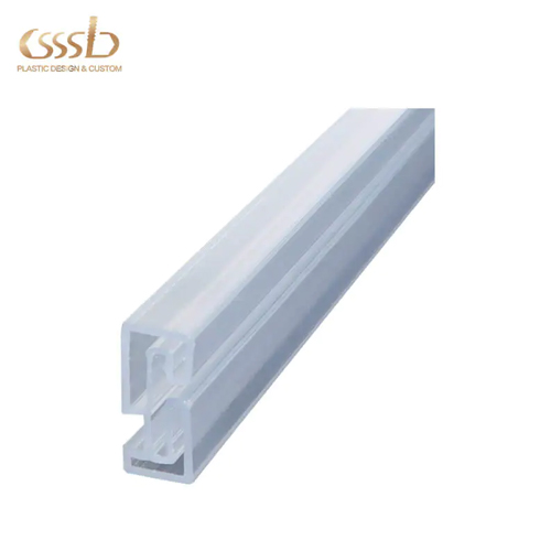 Transparent PVC Profile For Advertise Display