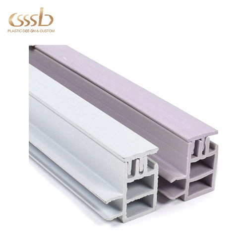 Flame Ressistant PVC Profile for Installation Lines