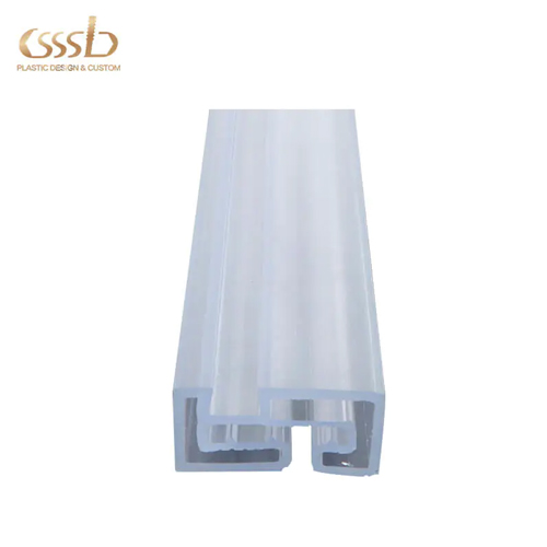 Transparent PVC Profile For Advertise Display
