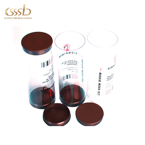 Clear PVC Packing Tube / Pipe