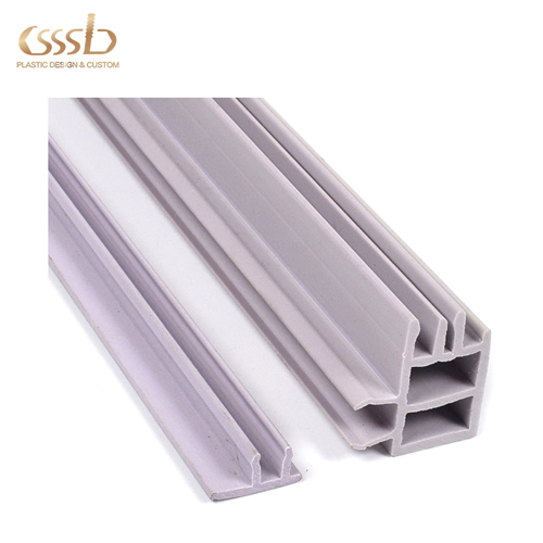 Flame Ressistant PVC Profile for Installation Lines