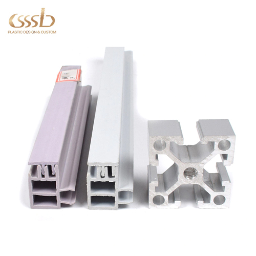 Flame Ressistant PVC Profile for Installation Lines