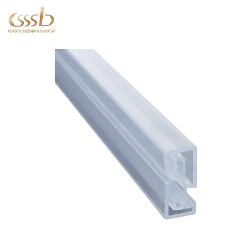 Transparent PVC Profile For Advertise Display