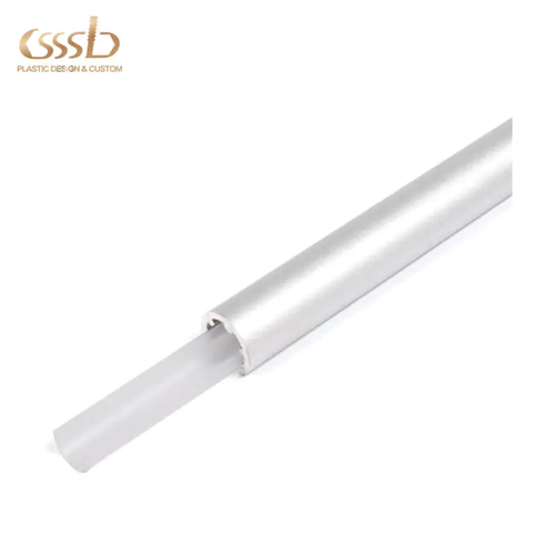 Plastic Extrusion Strip Acrylic Light Cover