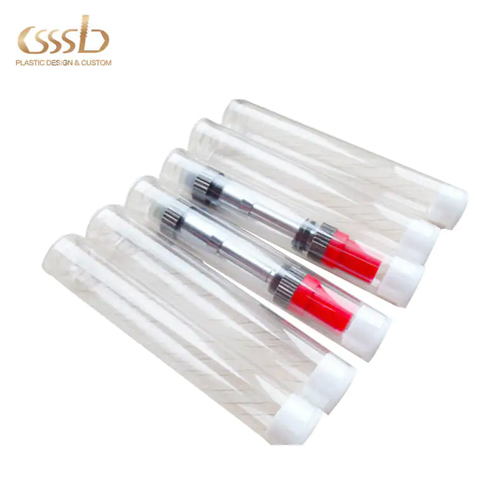 Clear PVC Packing Tube / Pipe