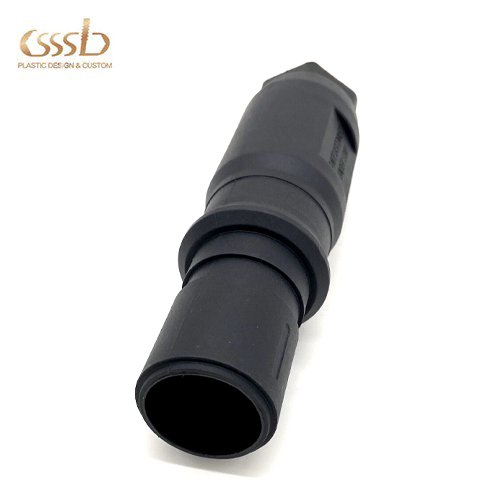 Custom plastic injection part ABS housing for Battery connector