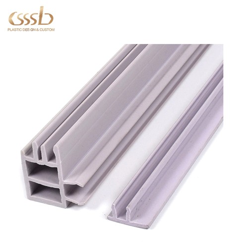 Flame Ressistant PVC Profile for Installation Line...