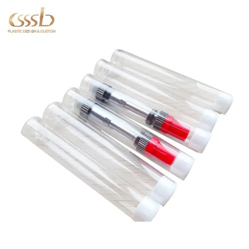 Clear PVC Packing Tube / Pipe