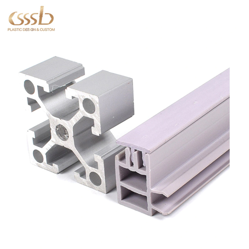 Flame Ressistant PVC Profile for Installation Lines