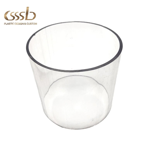 High transparent Polycarbonate tube 250mm diameter