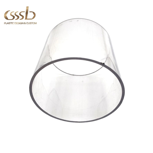 High transparent Polycarbonate tube 250mm diameter