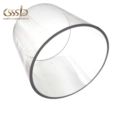 High transparent Polycarbonate tube 250mm diameter