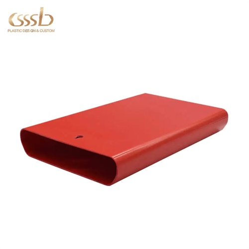 Plastic Square / Rectangular Packing Box For Fire Blanket