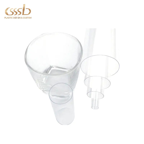 Clear PVC Packing Tube / Pipe