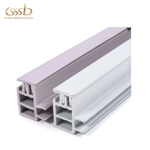 Flame Ressistant PVC Profile for Installation Lines