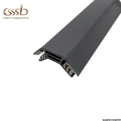 PVC gripper clip profile