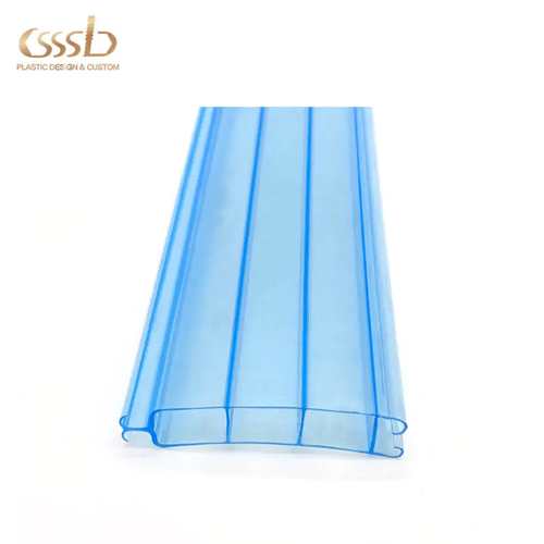Polycarbonate roller shutter profile
