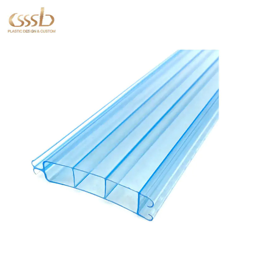 Polycarbonate roller shutter profile