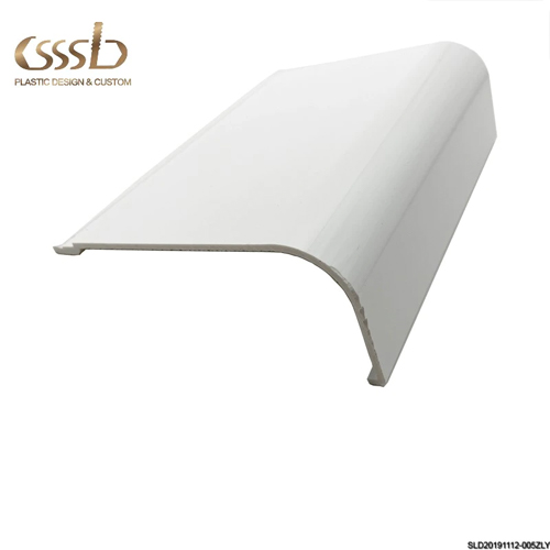 PVC L angle protective profile