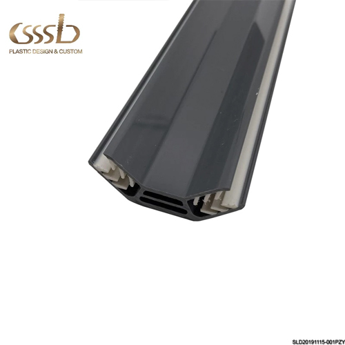 PVC gripper clip profile