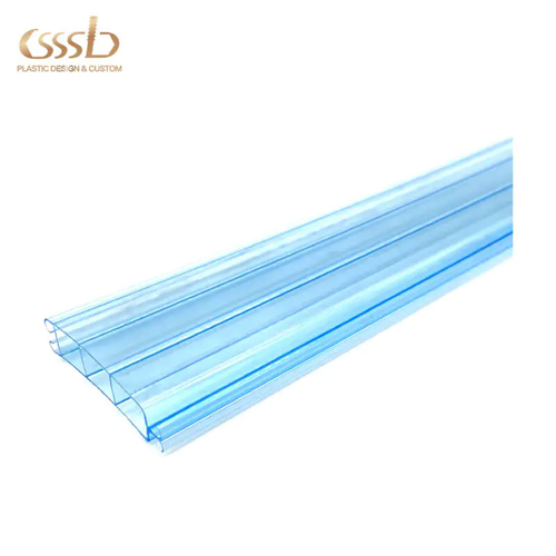 Polycarbonate roller shutter profile