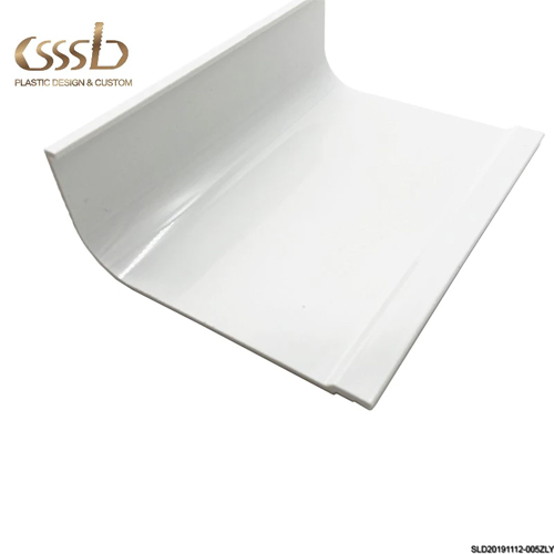 PVC L angle protective profile